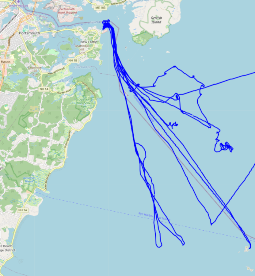 Collaborative Bathymetry